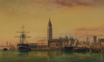 ⚓Репродукція морський краєвид від 319 грн.: Венеція