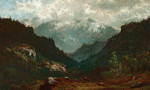 ₴ Репродукція пейзажу від 319 грн.: Вілмінгтонський перевал, Адірондакс