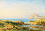 ⚓Репродукция морской пейзаж от 217 грн.: Морской пейзаж Чефалу, Сицилия