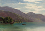 ₴ Репродукция пейзаж от 291 грн.: Фирвальдштетское озеро