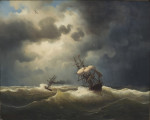 ⚓Репродукція морський краєвид від 261 грн.: Корабель у шторм