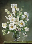 ₴ Репродукция цветочный натюрморт от 249 грн.: Французский букет