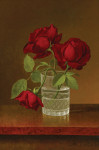 ₴ Репродукция цветочный натюрморт от 356 грн.: Натюрморт с розами