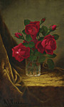 ₴ Репродукция цветочный натюрморт от 224 грн.: Розы жакмино