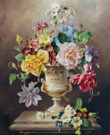 ₴ Репродукция цветочный натюрморт от 320 грн.: Цветы в вазе