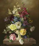 ₴ Репродукція квітковий натюрморт від 320 грн.: Літні квіти