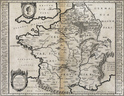 ₴ Стародавні карти високої роздільної здатності від 247 грн.: Стара Франція