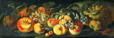 ₴ Репродукція натюрморт від 203 грн.: Натюрморт із фруктами