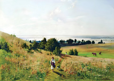 ₴ Репродукция пейзаж от 291 грн.: Украинский пейзаж