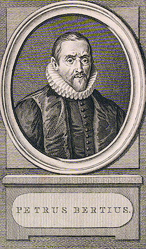 фламандский историк, географ и картограф Бертиус Петрус