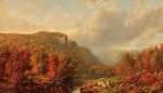₴ Репродукция пейзаж от 284 грн.: Октябрь в Голубых горах