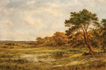 ₴ Репродукция пейзаж от 276 грн.: Тростниковый пруд