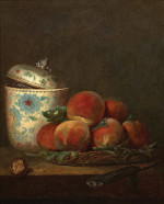 ₴ Репродукція натюрморт від 329 грн.: Натюрморт з персиками