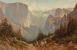 ₴ Репродукция пейзажа "Йосемити"