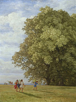 ₴ Репродукция пейзаж "Ландшафт"