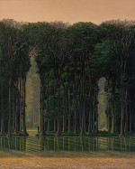 ₴ Репродукция пейзаж "Свет снаружи, внутри"