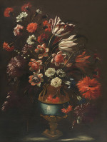 ₴ Репродукция цветочный натюрморт художника "Натюрморты с цветами"