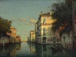 ₴ Репродукция городской пейзаж "Венецианские размышления"