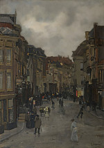 ₴ Репродукция городской пейзаж "Вид на Гаагу"