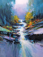 ₴ Репродукция пейзажа "Песня ручья"