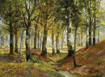₴ Картина пейзаж художника от 181 грн.: Лесной пейзаж