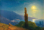 Купить от 119 грн. картину пейзаж: Крым, лунная ночь
