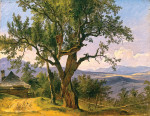 ₴ Картина пейзаж известного художника от 194 грн.: Старое дерево с преданным