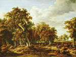 ₴ Картина пейзаж известного художника от 241 грн.: Дубовый лес