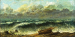 ₴ Картина морской пейзаж художника от 130 грн.: Волны