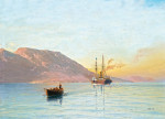 ₴ Картина морской пейзаж известного художника от 175 грн.: Бухта Феодосии