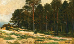 Купить картину пейзаж известного художника от 164 грн: Сосновый бор