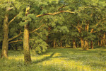 Купить картину пейзаж известного художника от 179 грн: На лесной поляне