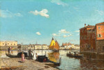 Городской пейзаж: День Венеции