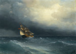 ₴ Купить картину море известного художника от 175 грн.: Нарастающий шторм