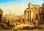 Городской пейзаж: Римский форум