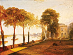 ₴ Репродукция пейзаж от 317 грн.: Мортлейк терраса, раннее летнее утро