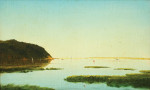₴ Репродукция пейзаж от 199 грн.: Вид на реку Шрусбери, Нью-Джерси