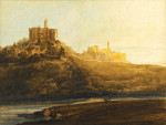 Пейзаж: Замок Вакворт, Нортумберленд