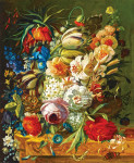 ₴ Картина натюрморт художника от 181 грн.: Натюрморт с цветами