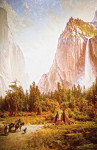 ₴ Купить репродукцию пейзаж от 221 грн.: Долина, Йосемити