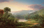 Купите картину художника от 193 грн: Утренний туман