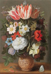 ₴ Репродукция натюрморт от 213 грн.: Букет цветов в вазе