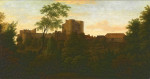 ₴ Репродукция пейзаж от 245 грн.: Солтвудский замок