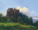 ₴ Репродукция пейзаж от 325 грн.: Замок Поленстайн