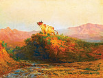 Купить картину пейзаж известного художника от 162 грн: Горные пастбища