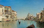 Купить картину городской пейзаж: Гондола на Большом канале