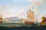⚓Репродукция морской пейзаж от 211 грн.: Восток, замок Лоутера, Кейптаун