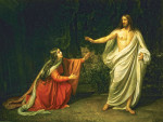 Бытовая живопись: Явление воскресшего Христа Марии Магдалине