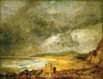 ⚓Картина морський пейзаж відомого художника від 255 грн.: Узбережжя Веймута перед штормом