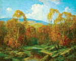 Купить картину пейзаж: Осенний день